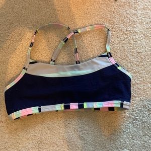 Ivivva sports bra size 8